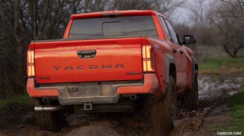 Toyota Tacoma I Force Max Trd Off Road Color Solar Octane Rear