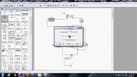 Simulasi Dasar Pnuematik Menggunakan FESTO Fluid Sim Part1 TEKNIK