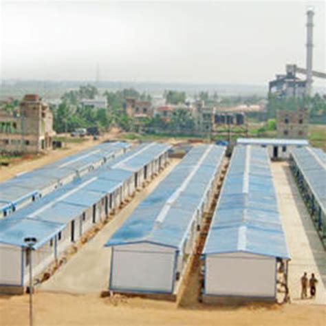 Prefabricated Labor Colony Faisal Roofing