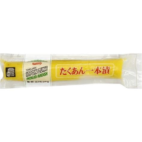 Jual Takuan Ippon Zuke Pickled Radish Acar Lobak Kuning Danmuji