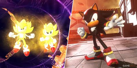 How Doom Powers Work In Sonic X Shadow Generations