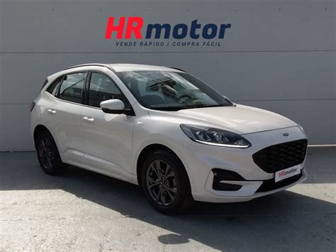 Ford Kuga Ecoblue Hybrid St Line S S De Segunda Mano Hr Motor