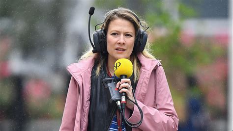 Jennie Gow Stroke Bbc And ‘drive To Survive Reporter Off Work Deadline