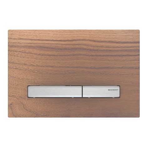 Geberit Sigma50 Actuator Plate For Dual Flush Metal Colour Chrome