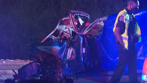 3 Killed In Dekalb County Crash Police Say