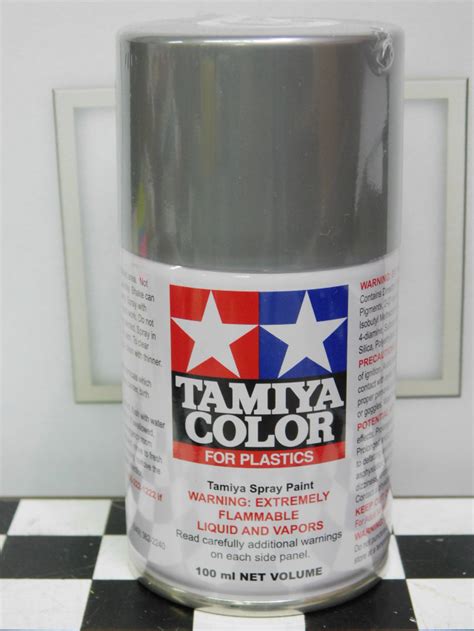 Tamiya Ts Gloss Aluminum Plastic Model Paint Tamiya