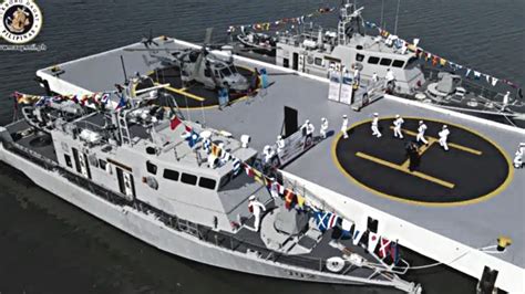 The Philippine Navy Has Commissioned Its First Two Missile Gunboats