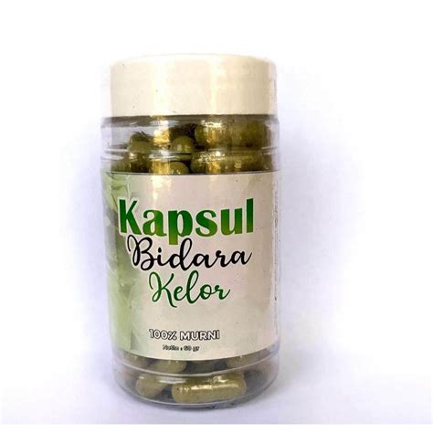 Jual Kapsul Bidara Kelor Original Herbal Ruqyah Aswaja Kapsul Bilor