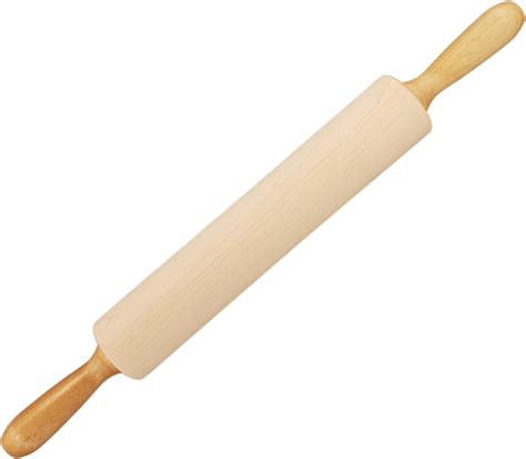 Farberware 5215807 Classic Wood Rolling Pin 1775 Inch