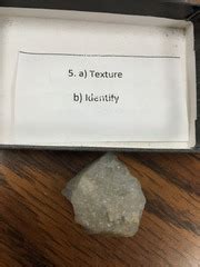 Geology Rock Mineral Review Practice Quiz Quizlet