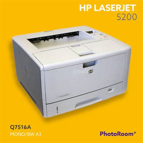 Jual Printer A3 Hp Laserjet 5200 5200n 5200dn Mono Buat Cetak Bahan Kalkir Shopee Indonesia