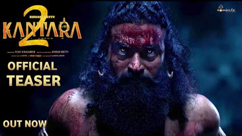 Kantara Chapter Rishab Shetty Intro First Look Teaser Kantara