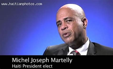 Haitian President Elect Michel Martelly Interview With The Press Miami ...