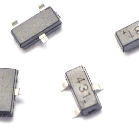 20PCS TL431 431 SOT 23 Regulators Transistor SMD Transistor EBay