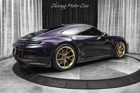 Used Porsche Gt Touring Coupe Pts Violet Metallic Speed