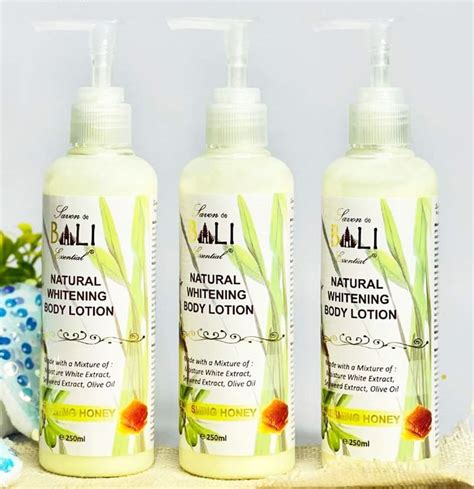 Whitening Body Lotion Pt Debali Kosmetik Indonesia