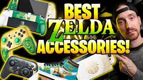 You Need These The Best Zelda Accessories For The Nintendo Switch The Gamepad Gamer