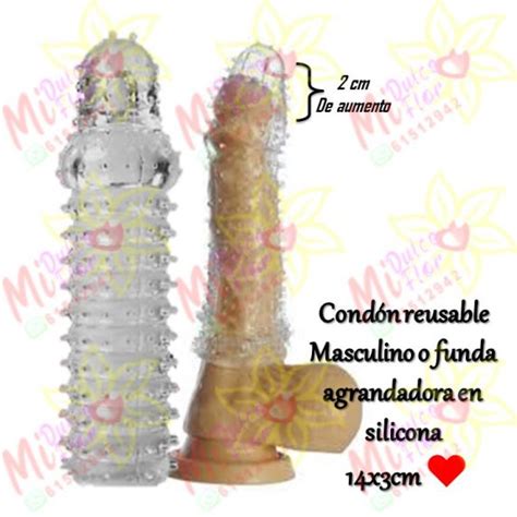 Funda Agrandadora De Pene Sex Shop Mi Dulce Flor Bolivia