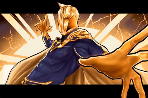 Artstation Dr Fate Black Adam Art