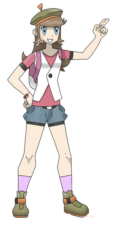 Female Fakemon Trainer By Hoyokun On Deviantart