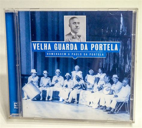 Cd Velha Guarda Da Portela Homenagem A Paulo Da Porte