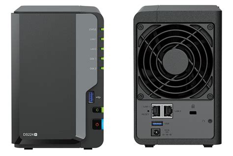 Synology DS224 Neues 2 Bay NAS Setzt Auf Quadcore Prozessor Ifun De