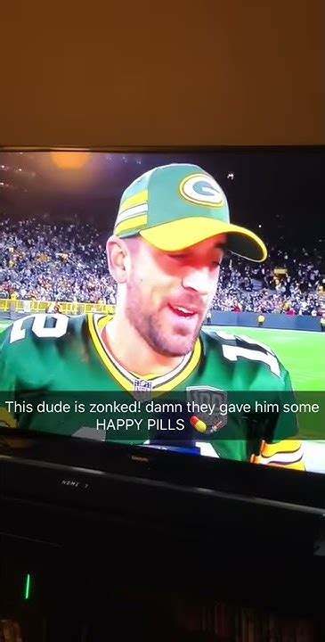 Aaron Rodgers Post Game Interview 9918 Youtube