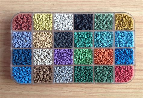 Epdm Rubber Granules For Running Track Playground China Rubber