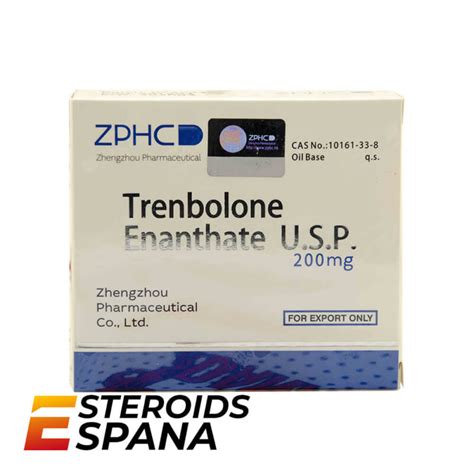 Enantato De Trembolona ZPHC Trenbolone Enanthate 200 Mg Ml 10 Ampollas