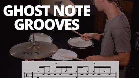 3 Beats To Improve Ghost Notes Quick Drum Lesson YouTube