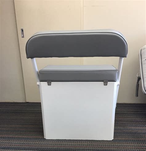 Boat Seat Box 700l X 400w X 700h Swinging Backrest For Sale Boat