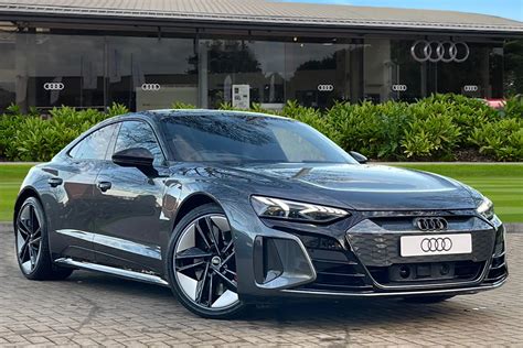 Audi RS E Tron GT Carbon Vorsprung Auto Quattro 4dr 93 4kWh In Stock At