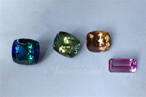 Does Tanzanite come in any other colors ? | Tanzanite Direct