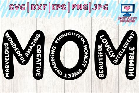 Mom Svg Mothers Day Svg 78672