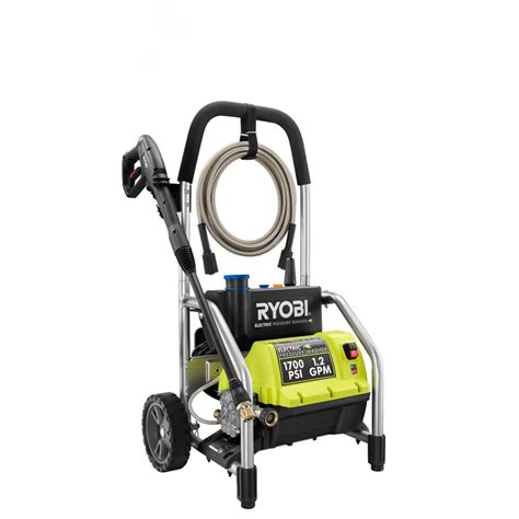 Ryobi 1700 Psi 12 Gpm Electric Pressure Washer The Home Depot Canada