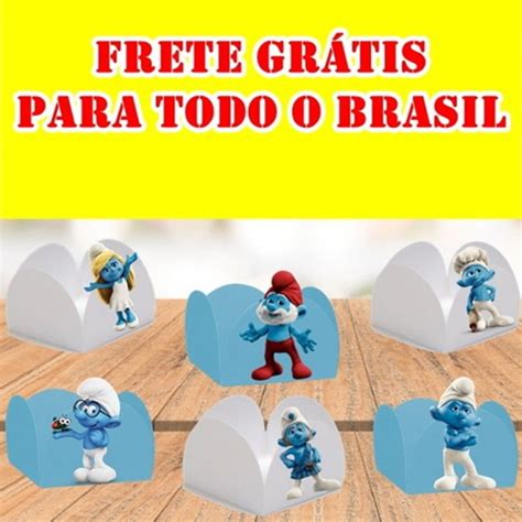 Forminha De Doce Smurf Elo Produtos Especiais