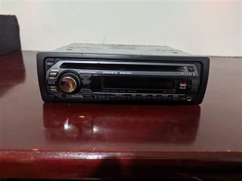 Sony Xplod Cdx Gt427ux Som Automotivo Mp3 Mercado Livre