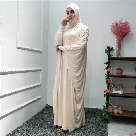 Kaftan Abaya Sequined Muslim Hijab Dress Jilbab Qatar Oman Robe Dubai