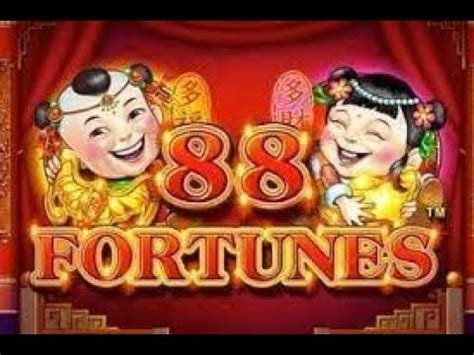 Ryan Richard Slots 88 Fortunes Slot Machine At Potawatomi Hotel