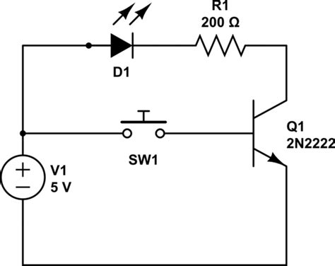 2n2222 transistor electronic