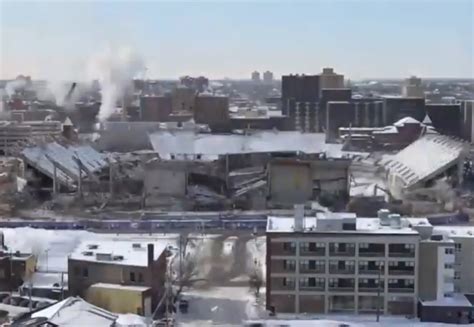 Watch the Metrodome implosion and full demolition time lapse ...