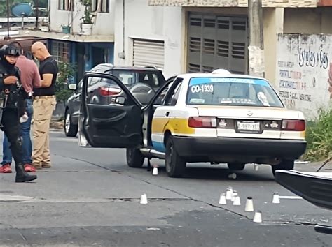 Asesinan A Balazos A Un Pasajero En Un Taxi En C Rdoba E Veracruz Mx