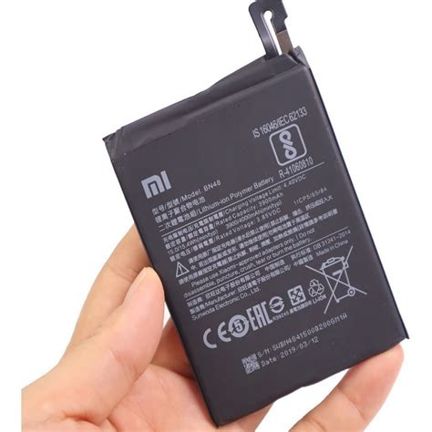 Bateria Redmi Note Pro Original Xiaomi Modelo Bn Garantia