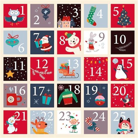 10 Best Free Printable Christmas Numbers 1 To 31 Pdf For Free At Artofit