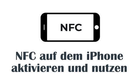 Nfc Auf Dem Iphone Aktivieren Und Nutzen Youtube