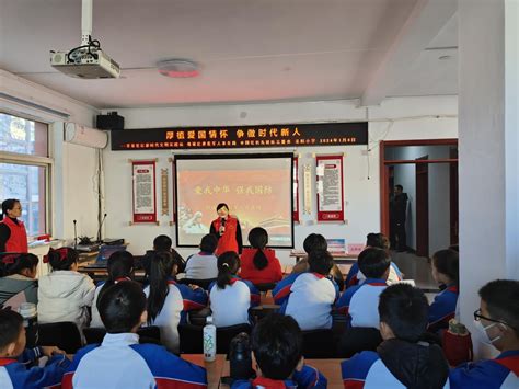 厚植爱国情怀 争做时代新人 衡水市滏阳小学开展桃城区退役军人宣讲活动