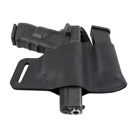 Comfort Carry Leather Holster And Mag Pouch Combo Relentless Tactical