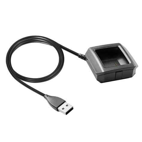 Fitbit Ionic charger by Insten Replacement USB Charging Cable Power ...