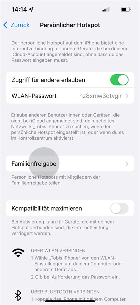 IPhone Hotspot Einrichten So Gehts Ganz Einfach PCShow De