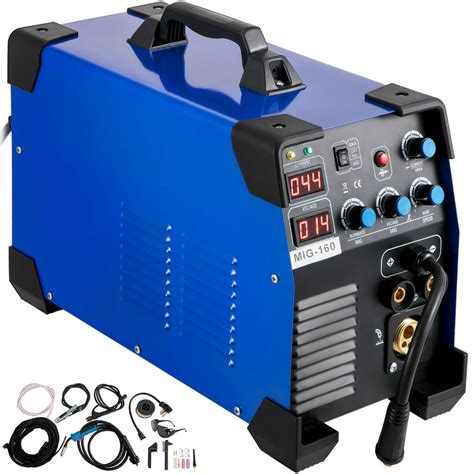 Vevor Mig Welder 160 Amp Mig Tig Arc Welder 3 In 1 Welder Welding